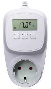E-TOP- HT-04(NP)- Non-Programmable -Plug- Socket- Thermostat - PRO 