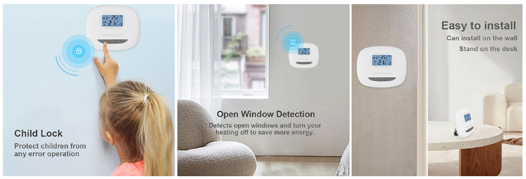 E-TOP- HT-16- Digital- Programmable- Wired -Thermostat- 1