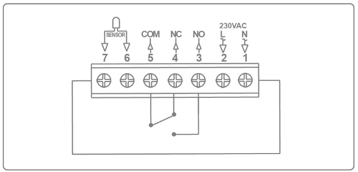 E-TOP- HT-22B -Touch- LED- Tuya- Zigbee- Smart -Thermostat  - 7