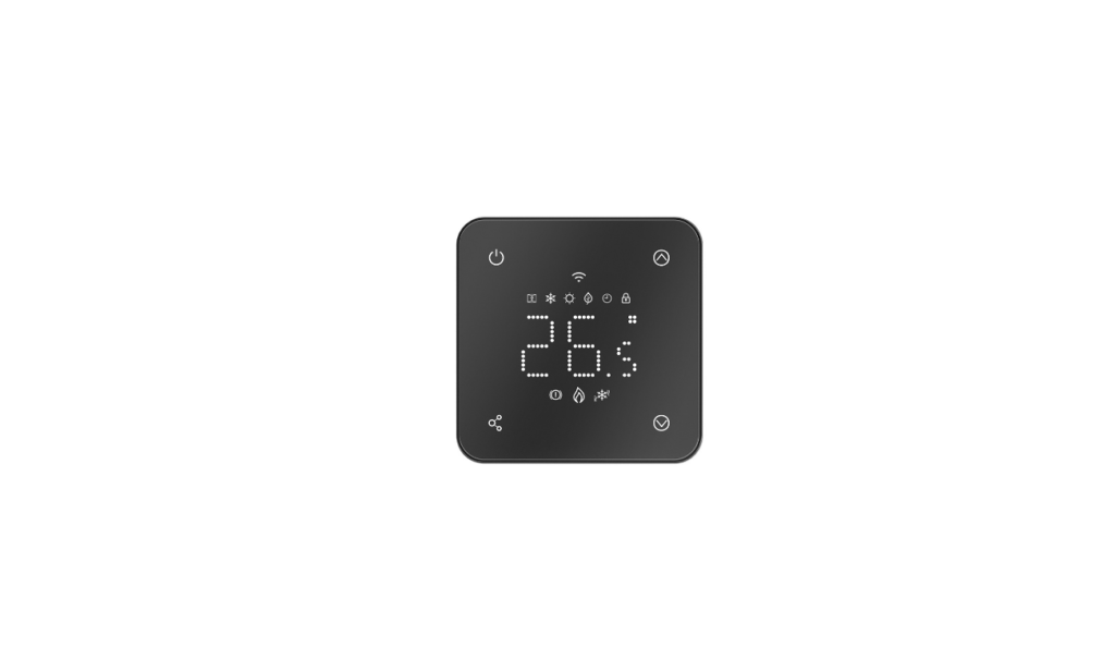 E-TOP- HT-22B -Touch- LED- Tuya- Zigbee- Smart -Thermostat - FEA