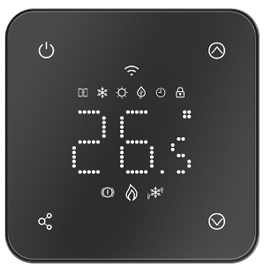 E-TOP- HT-22B -Touch- LED- Tuya- Zigbee- Smart -Thermostat  - PRO