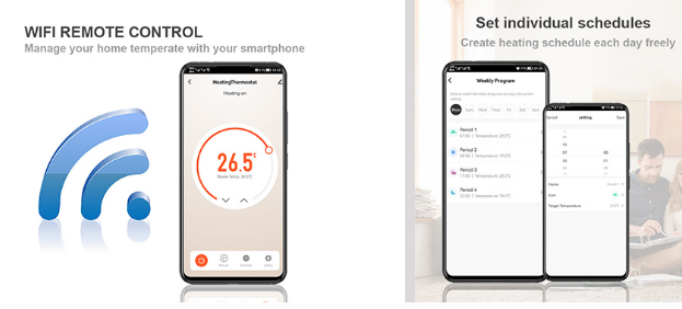 E-TOP- WT-08- Smart- Wifi -Thermostat - 1