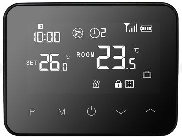 E-TOP- WT-20- Smart- Wireless Programmable -Thermostat - pro