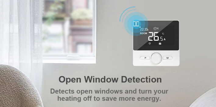 E-TOP- WT-25- Smart- RF -Wireless -Thermostat - 4