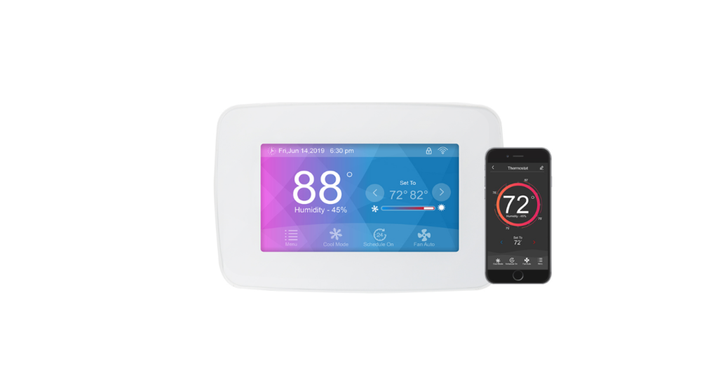 E-Top CH7100 WIFI SMART THERMOSTAT fea