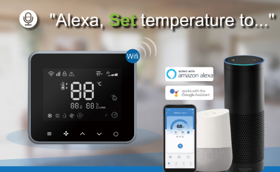 E-Top E3 Remote control wifi Thermostat  2