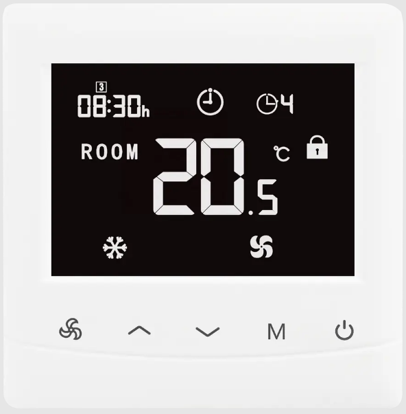 E-Top FT-08 5+1+1 Programmable Temperature Controller Thermostat  pro