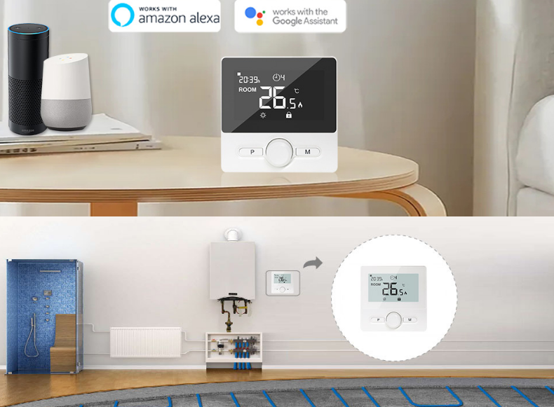 E-Top HT-25 Digital Wifi Smart Thermostat  2