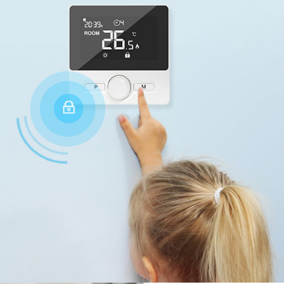 E-Top HT-25 Digital Wifi Smart Thermostat  4