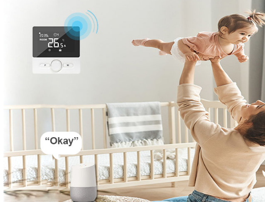 E-Top HT-25 Digital Wifi Smart Thermostat  5