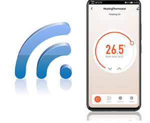 E-Top HT-25 Digital Wifi Smart Thermostat  8