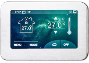 E-top HT-CS01W WiFi Touch Screen Thermostat  product