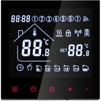 EARUELETRIC-K2RH-WIFI-Electric-WiFi-Thermostat-product