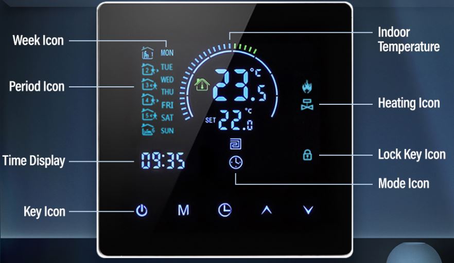 EARUELETRIC-K2RH-WIFI-Electric-WiFi-Thermostat-2