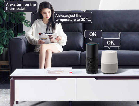 EARUELETRIC M4AHGB WiFi Smart Temperature Controller Thermostat -6