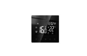 ME81H Smart WIFI LCD Thermostat Chauffe-eau par le sol Chaudière électrique bricolage test