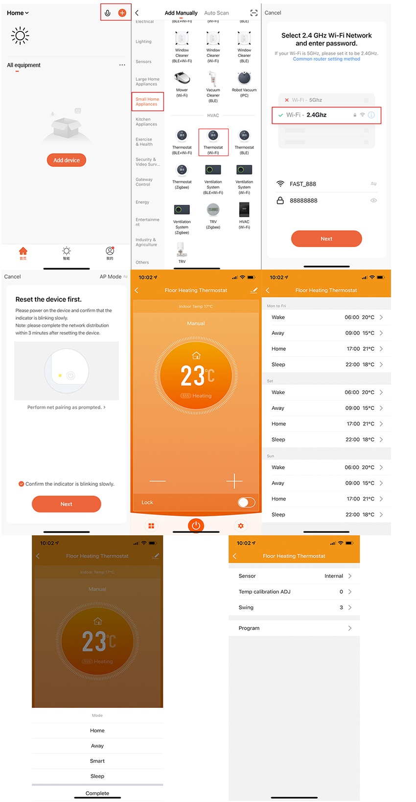 EARUELETRIC TH213ES WiFi Smart Thermostat-fig.3