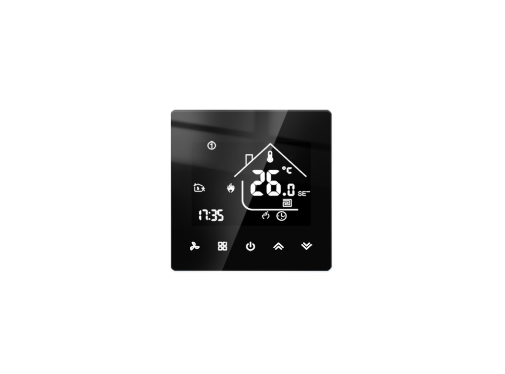 EARUELETRIC Y-WIFI-GC WiFi Smart Thermostat  fea