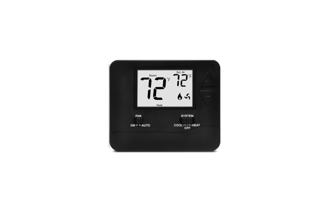ELECTECK- KRT1H1CB- Digital -Non-Programmable -Thermostat- fea
