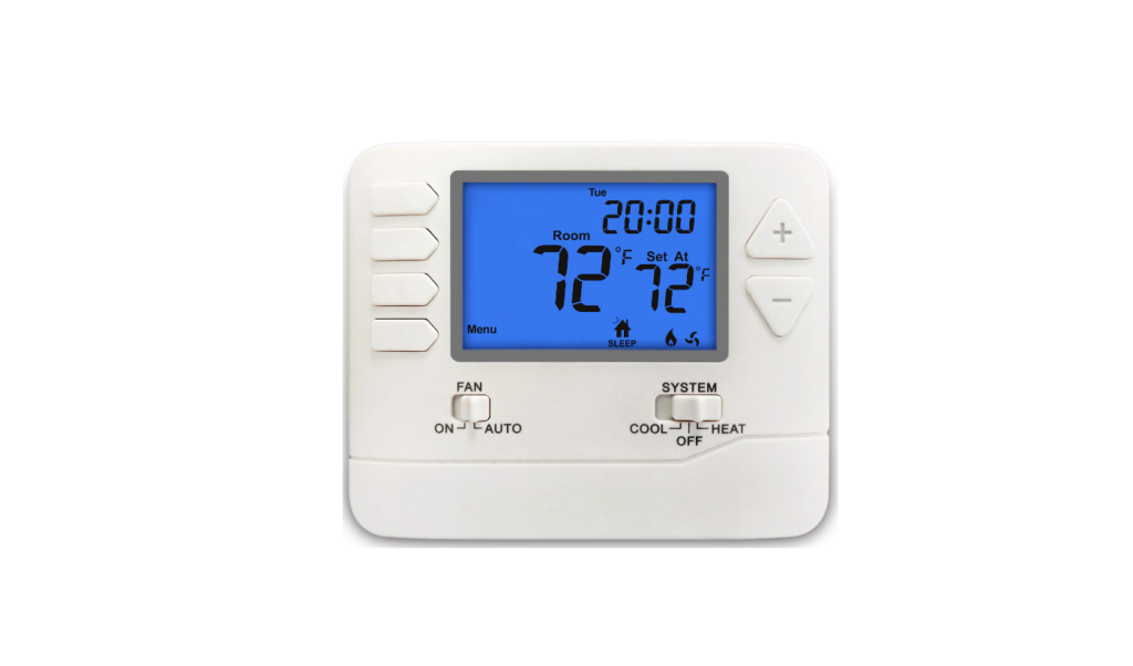 ELECTECK KRT1H1CP 511 Day Programmable Thermostat User Manual