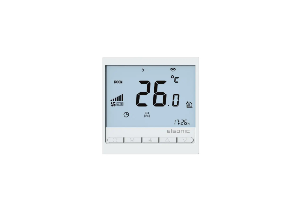 ELSONIC R818 Touch Screen Smart Room Control Thermostat FEA