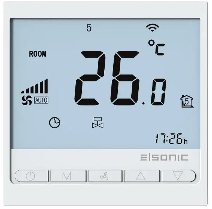 ELSONIC R818 Touch Screen Smart Room Control Thermostat-PRO