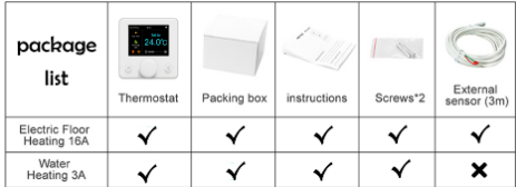 EZAIOT R7C WiFi Smart Digital Thermostat  10