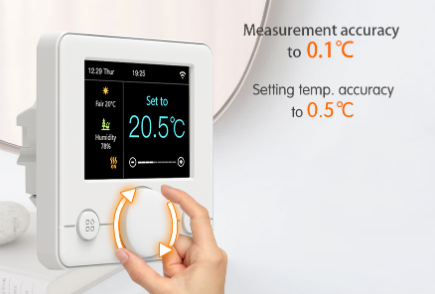EZAIOT R7C WiFi Smart Digital Thermostat  2