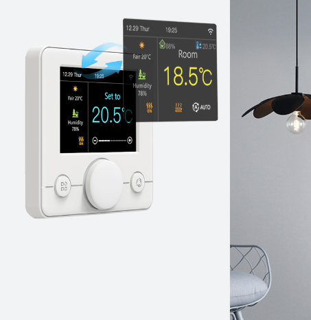 EZAIOT R7C WiFi Smart Digital Thermostat  3