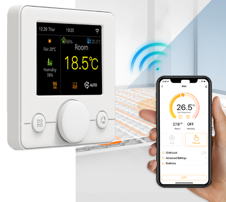 EZAIOT R7C WiFi Smart Digital Thermostat  4
