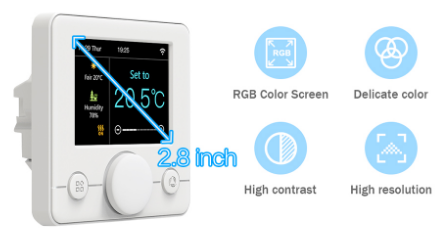EZAIOT R7C WiFi Smart Digital Thermostat  6