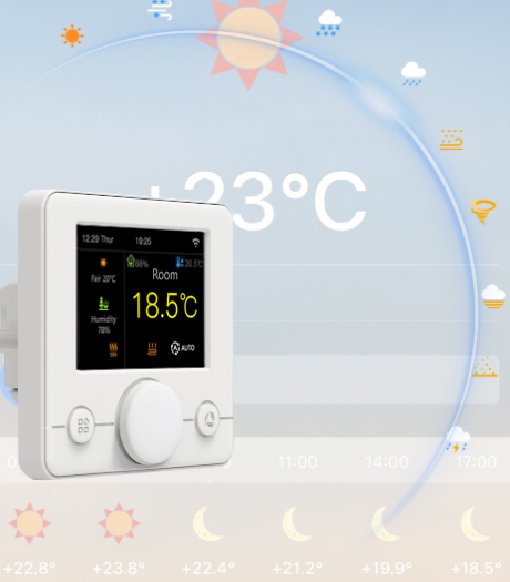 EZAIOT R7C WiFi Smart Digital Thermostat  7