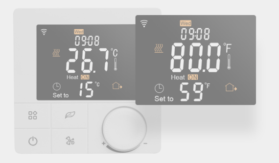 EZAIOT R8W Smart WiFi Thermostat  6