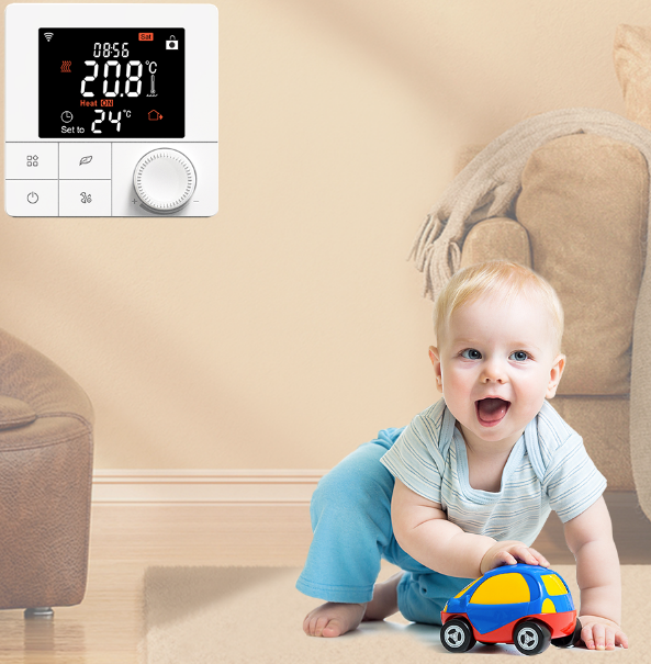 EZAIOT R8W Smart WiFi Thermostat  8