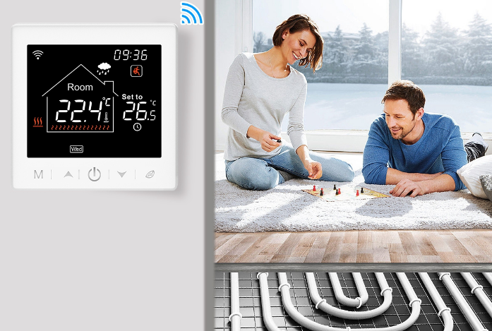 EZAIOT R9W Electric Floor Heating Thermostat 1