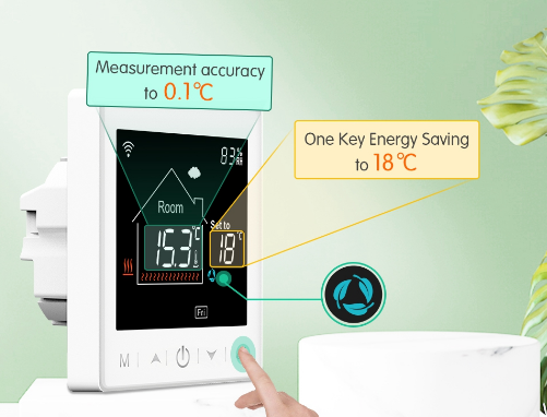 EZAIOT R9W Electric Floor Heating Thermostat 4