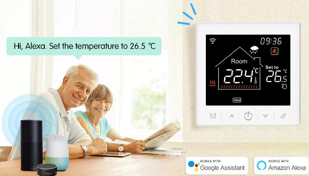 EZAIOT R9W Electric Floor Heating Thermostat 6
