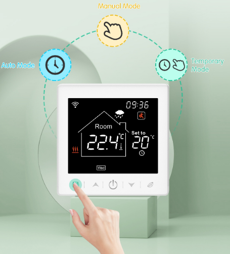EZAIOT R9W Electric Floor Heating Thermostat 7