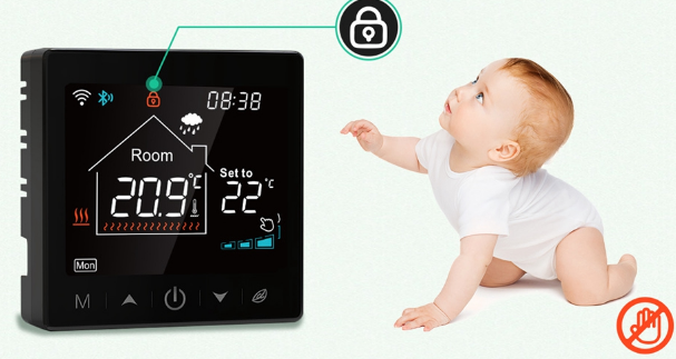 EZAIOT RC9P Wireless Wifi Thermostat 10
