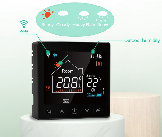 EZAIOT RC9P Wireless Wifi Thermostat 7