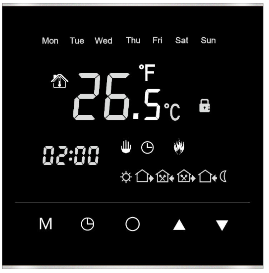 EZAIOT RC9P Wireless Wifi Thermostat  pro