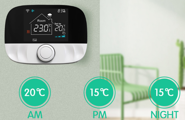 EZAIOT RF433 Wireless Floor Heating Thermostat  11