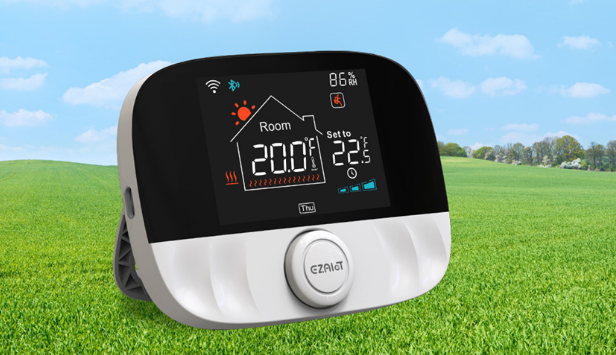 EZAIOT RF433 Wireless Floor Heating Thermostat  13