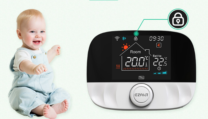 EZAIOT RF433 Wireless Floor Heating Thermostat  15