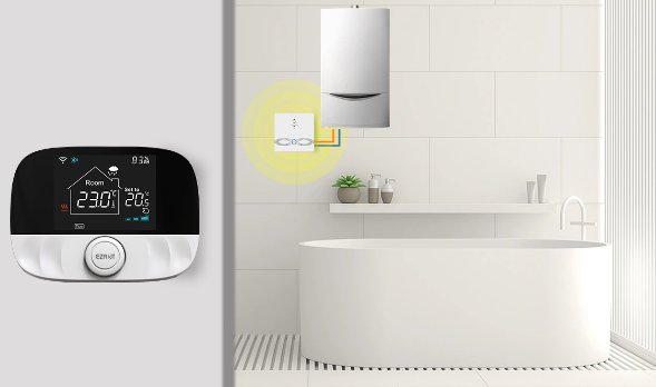 EZAIOT T9W+RC9Plus Wireless Wifi Thermostat 2