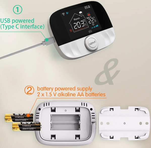 EZAIOT T9W+RC9Plus Wireless Wifi Thermostat 6
