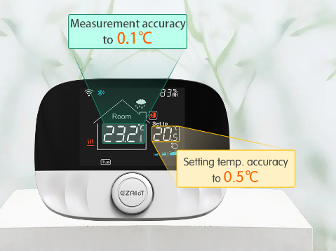 EZAIOT T9W+RC9Plus Wireless Wifi Thermostat 9