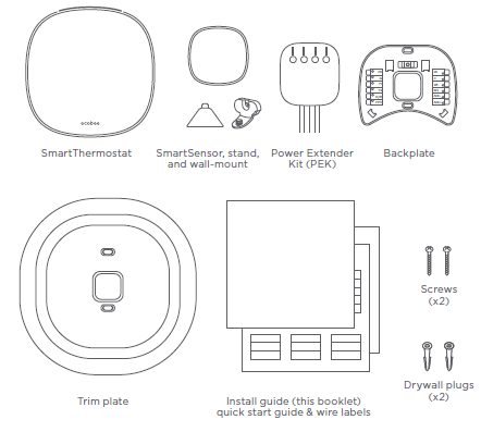 Ecobee- ‎EB-STATE5-01- Programmable- Wifi -Thermostat -figurer - (2)
