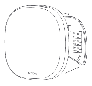 Ecobee- ‎EB-STATE5-01- Programmable- Wifi -Thermostat -figurer - (43)
