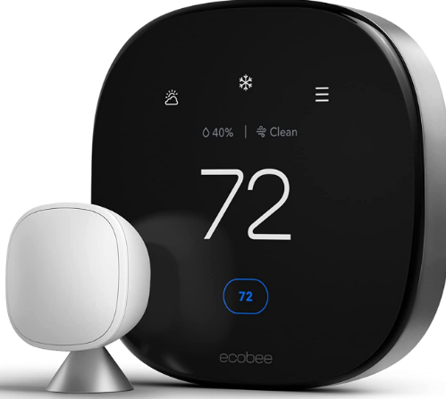 Ecobee -‎EB-STATE6-01- Smart -Thermostat- pro